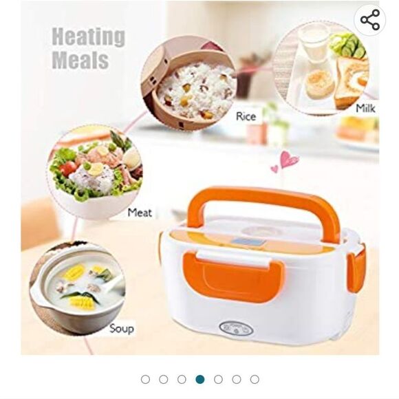 Electric lunch box  - Picture 5 of 7